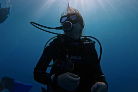 Scuba diving at Advanced Open Water Diver